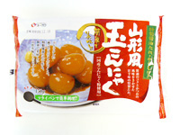 山形風玉こんにゃく 特製醤油たれ・からし付き