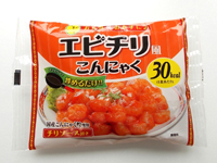 エビチリ風こんにゃく