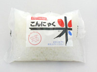 こんにゃく米